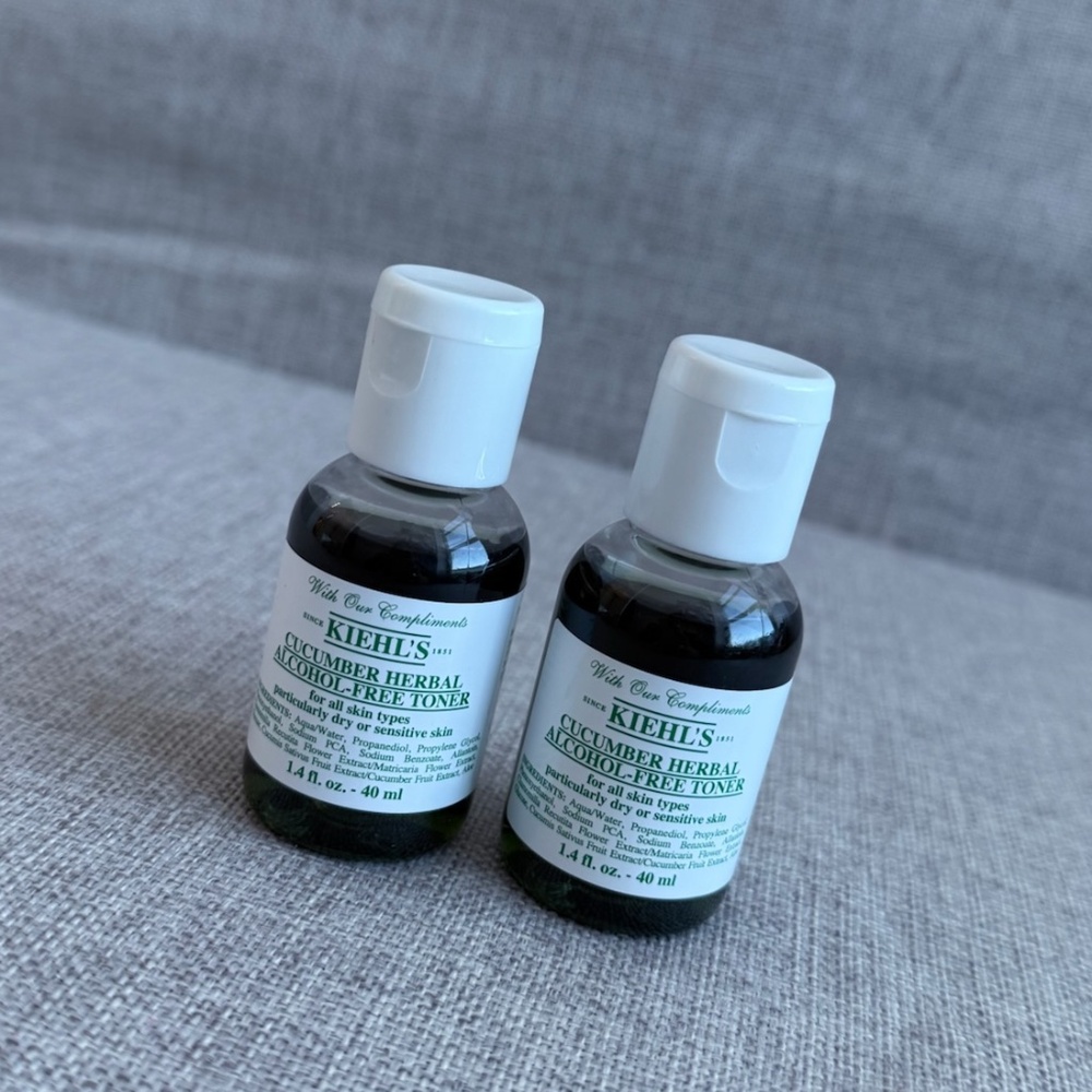 Kiehl's Cucumber Herbal Alcohol-Free Toner 1.4 fl oz/40 ml